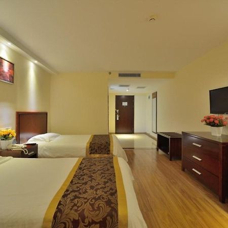 Greentree Alliance Beijing West Railway Station Zhanqian North Square Hotel Exterior photo