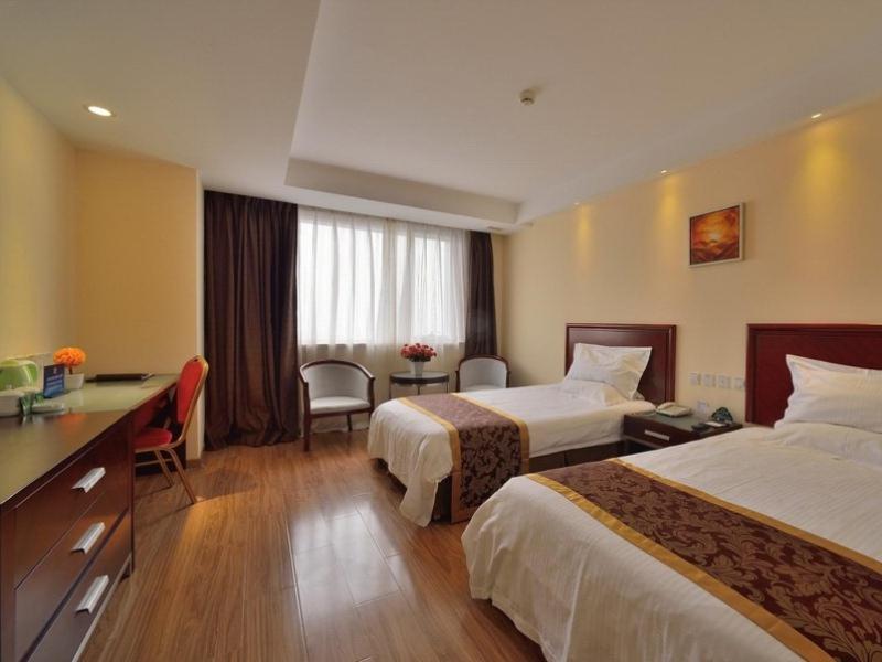 Greentree Alliance Beijing West Railway Station Zhanqian North Square Hotel Exterior photo