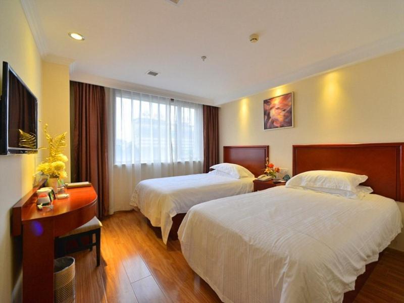 Greentree Alliance Beijing West Railway Station Zhanqian North Square Hotel Exterior photo
