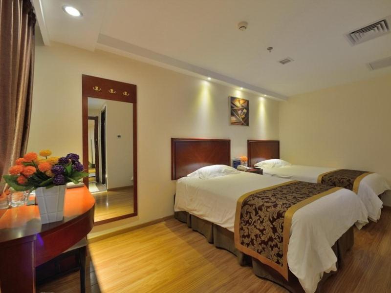 Greentree Alliance Beijing West Railway Station Zhanqian North Square Hotel Exterior photo