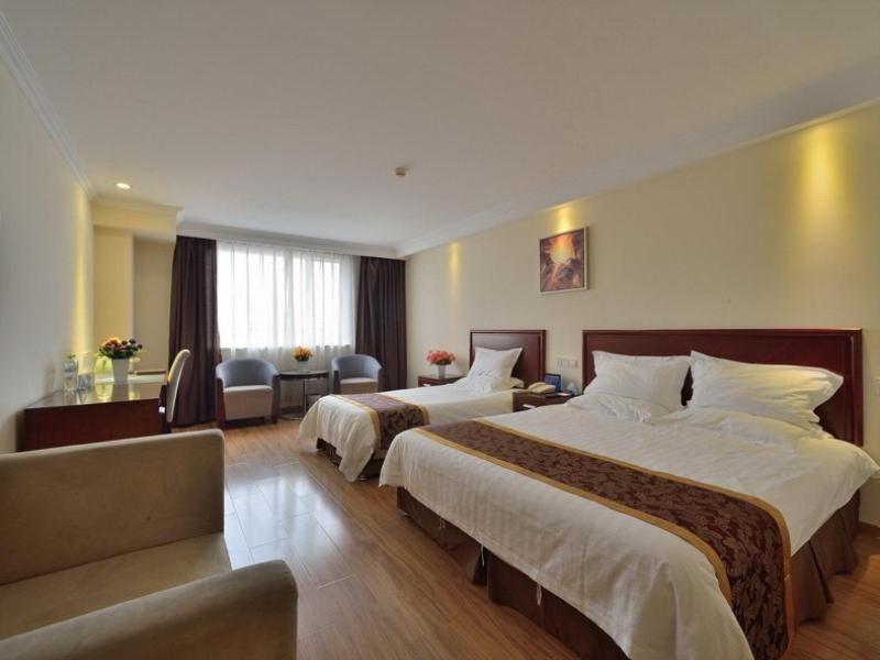 Greentree Alliance Beijing West Railway Station Zhanqian North Square Hotel Exterior photo
