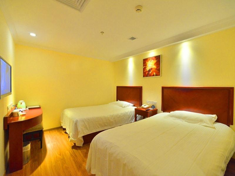 Greentree Alliance Beijing West Railway Station Zhanqian North Square Hotel Exterior photo