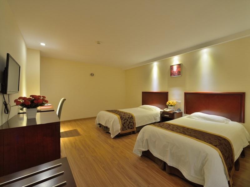 Greentree Alliance Beijing West Railway Station Zhanqian North Square Hotel Exterior photo