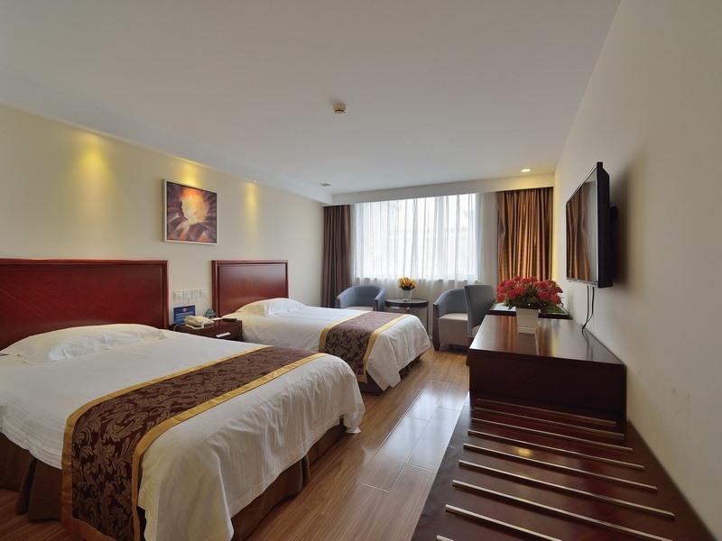 Greentree Alliance Beijing West Railway Station Zhanqian North Square Hotel Exterior photo