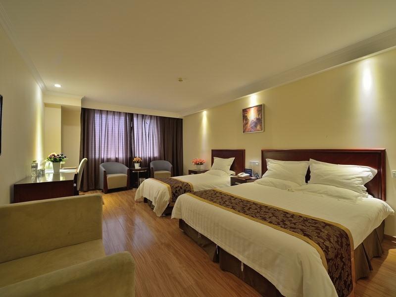 Greentree Alliance Beijing West Railway Station Zhanqian North Square Hotel Exterior photo