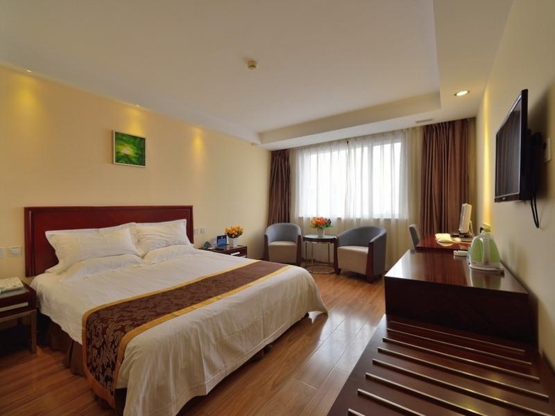 Greentree Alliance Beijing West Railway Station Zhanqian North Square Hotel Exterior photo