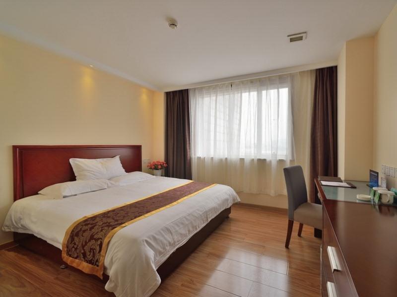 Greentree Alliance Beijing West Railway Station Zhanqian North Square Hotel Exterior photo