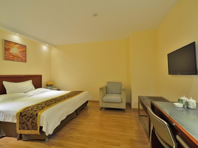 Greentree Alliance Beijing West Railway Station Zhanqian North Square Hotel Exterior photo
