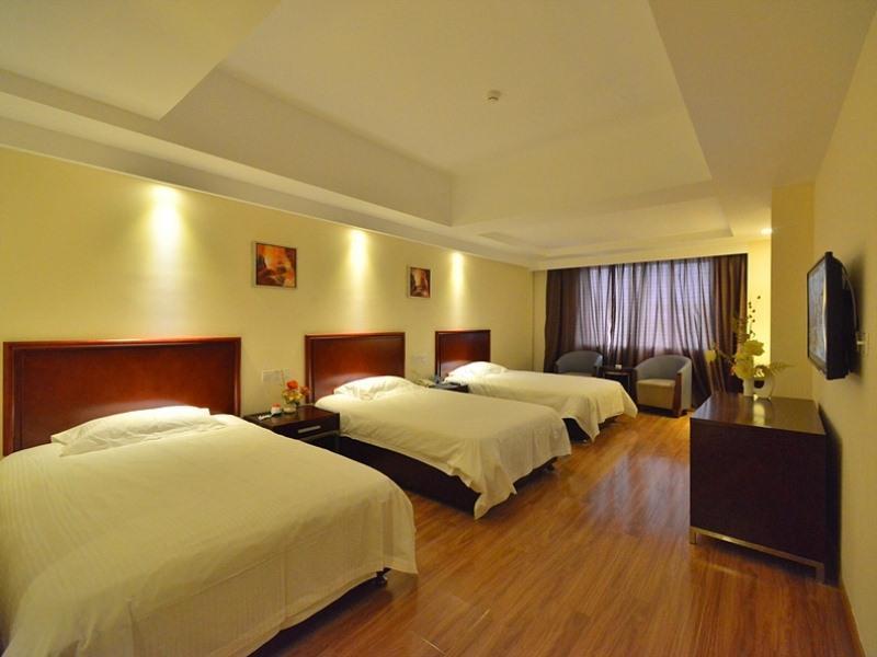 Greentree Alliance Beijing West Railway Station Zhanqian North Square Hotel Exterior photo
