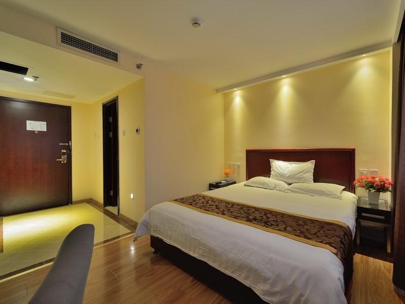 Greentree Alliance Beijing West Railway Station Zhanqian North Square Hotel Exterior photo